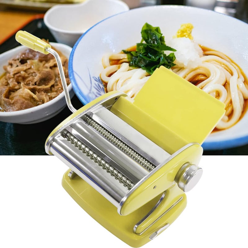 woobles Suction Type Pasta Machine Pasta Machine Kitchen Appliance (Suction Cup 2 Knives) - Image 2
